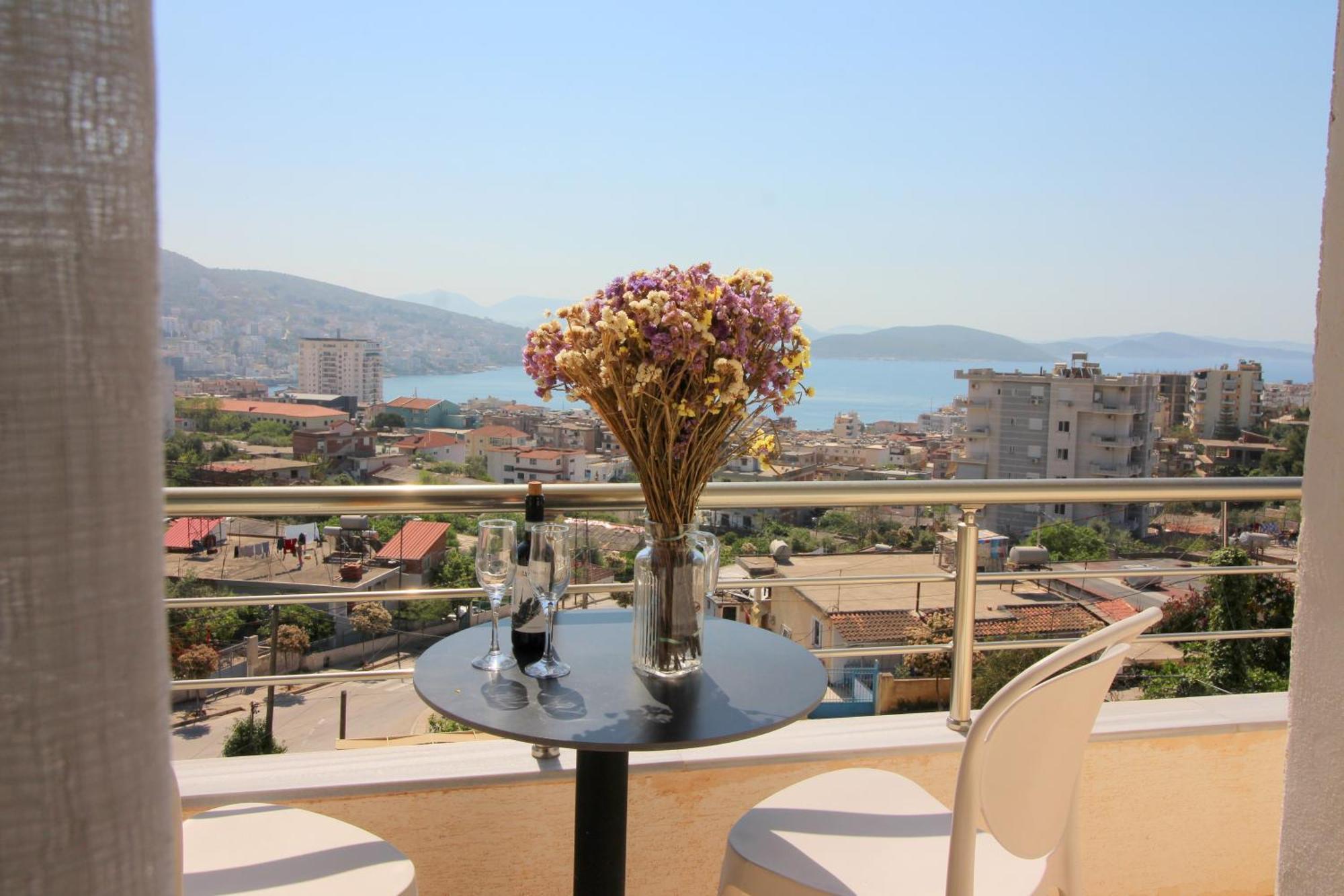 Garden Villa Eva Sarande Ngoại thất bức ảnh