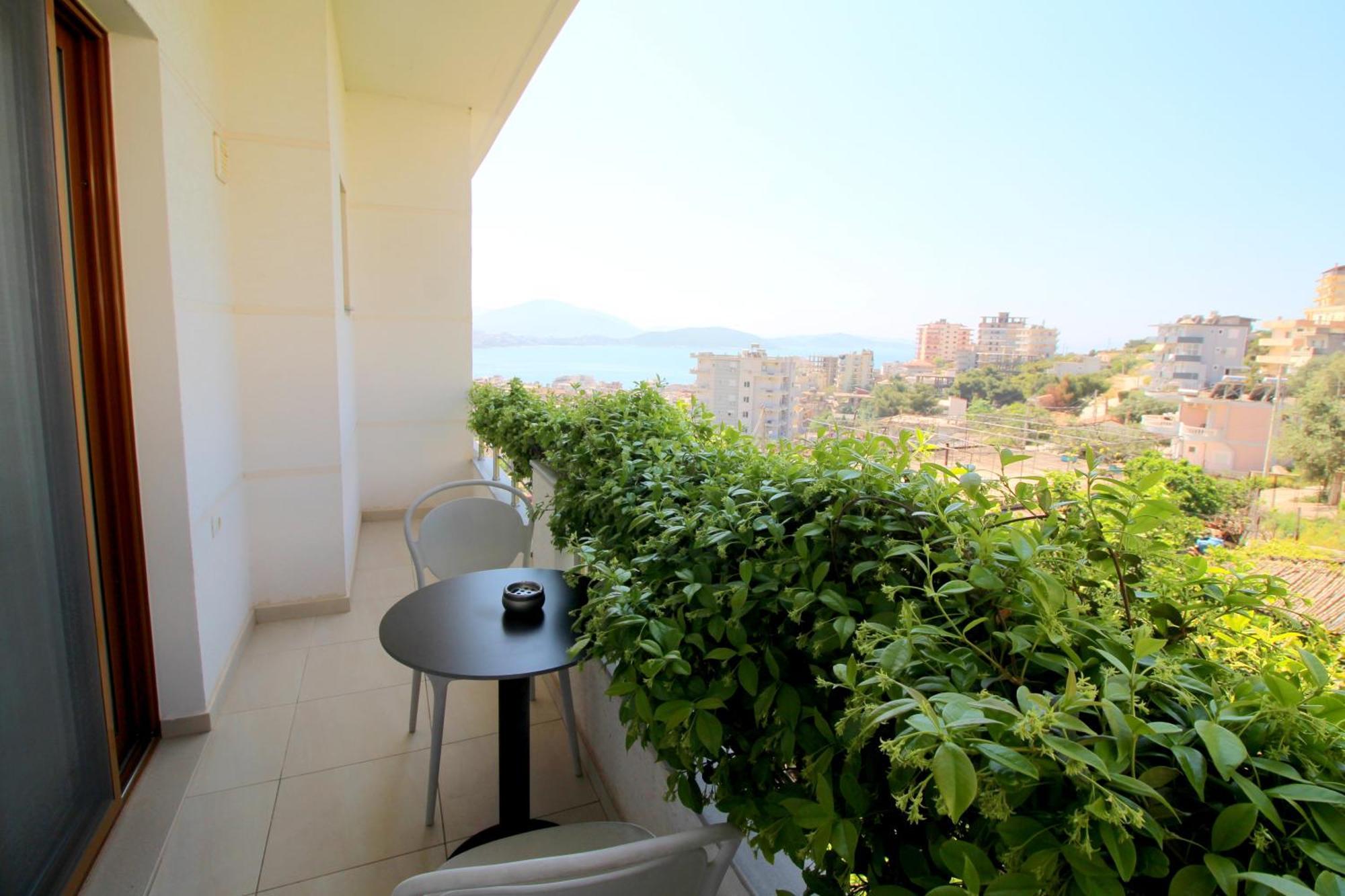 Garden Villa Eva Sarande Ngoại thất bức ảnh