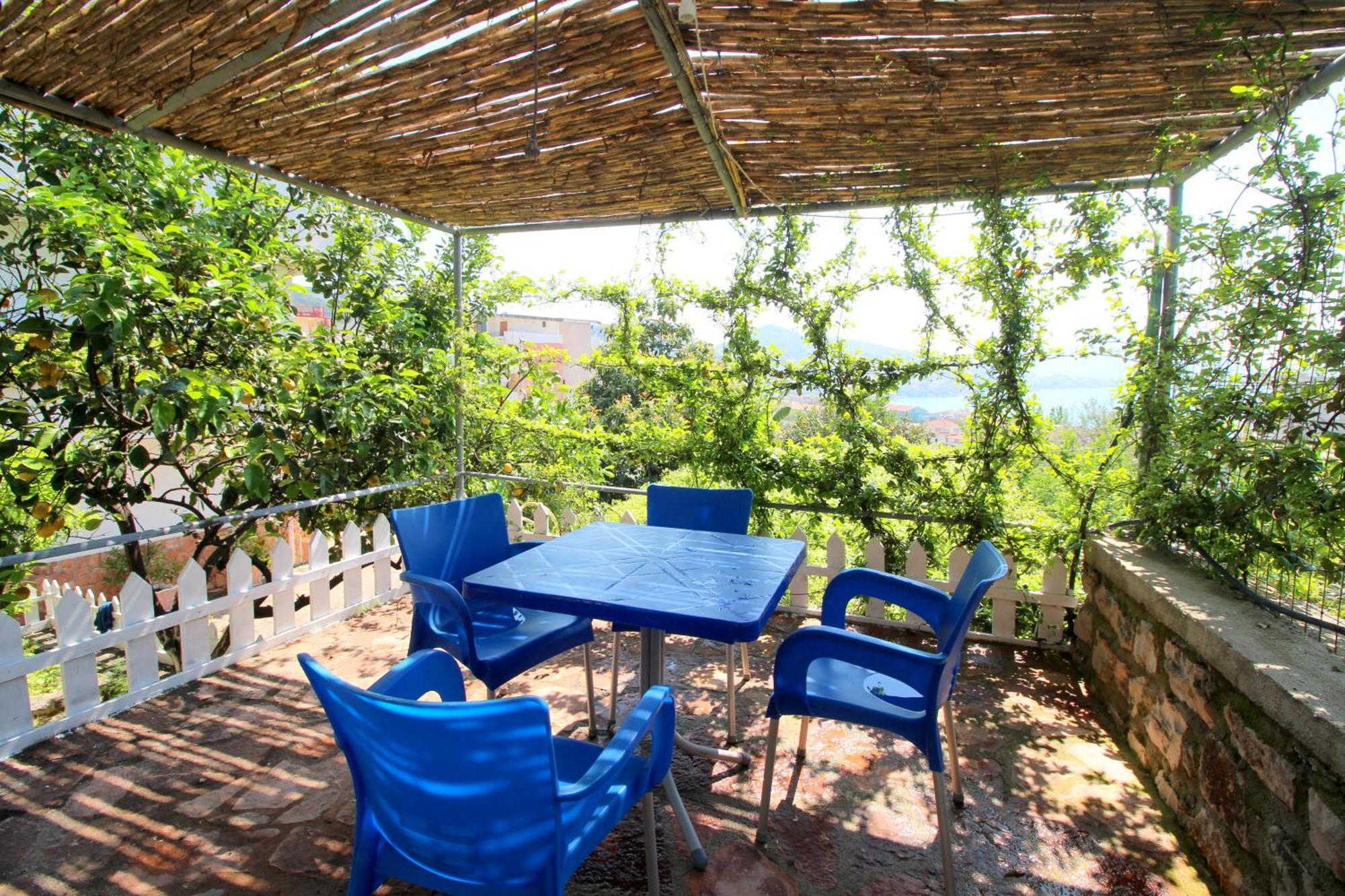 Garden Villa Eva Sarande Ngoại thất bức ảnh